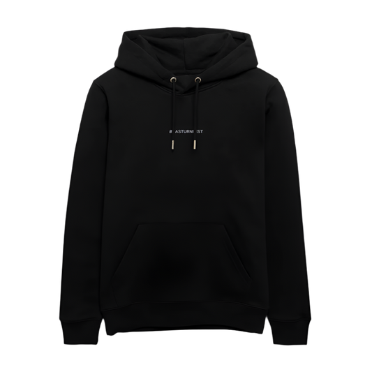 Statement Hoodie - Unisex Bio-Hoodie - Schwarz