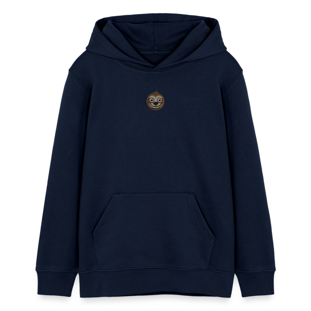 Toni-Tier - Teenager Bio-Hoodie - Navy