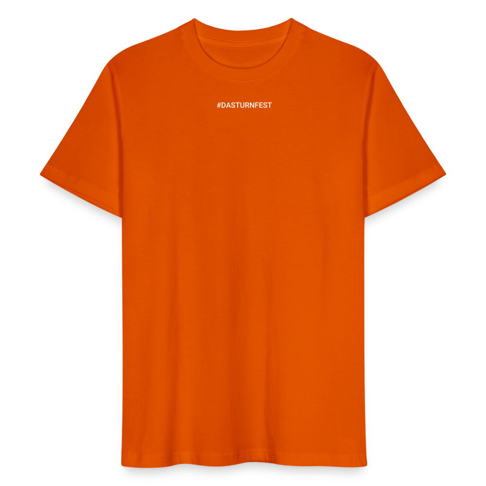 TGM/TGW farbig - Unisex T-Shirt - Tieforange