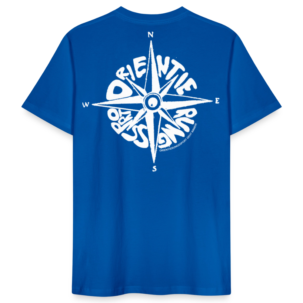 Orientierungssport - Unisex T-Shirt - Pfauenblau