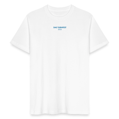 Line-Up T-Shirt - Unisex - Weiß