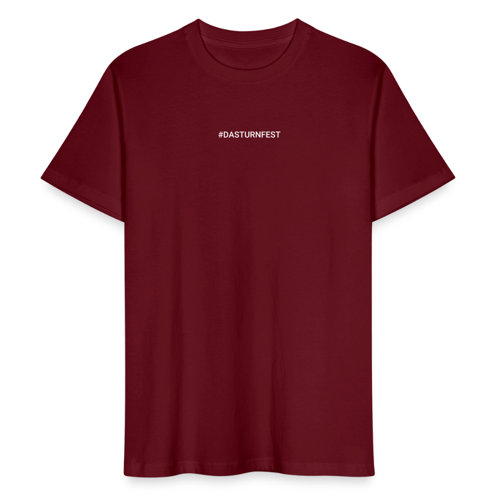 Orientierungssport - Unisex T-Shirt - Burgunderrot