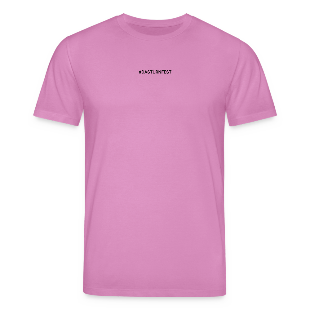 Turnen geht immer - Bio-T-Shirt - Pink