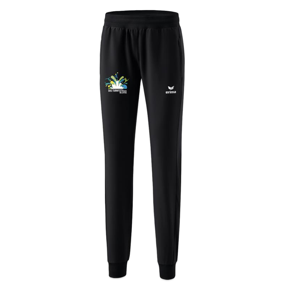 ERIMA Hose Damen - Turnfest Edition - Schwarz