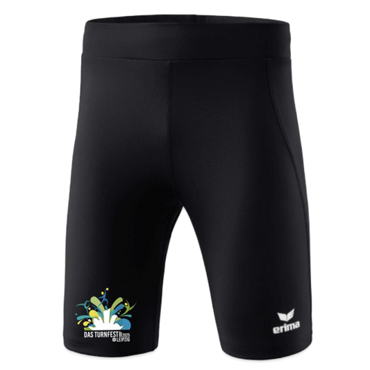 ERIMA Shorts Kinder - Turnfest Edition - Schwarz