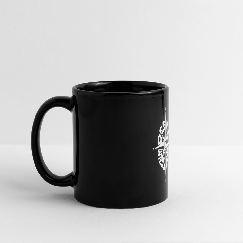 Orientierungssport - Tasse - Schwarz