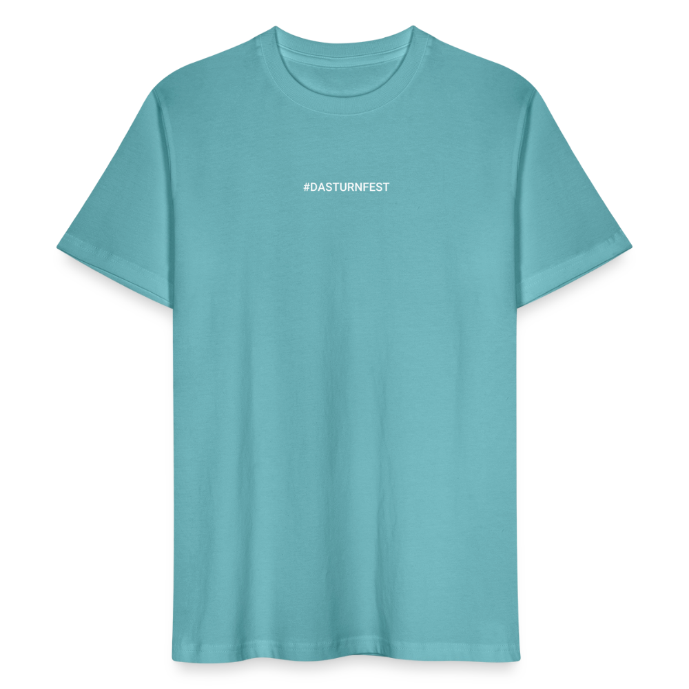 Orientierungssport - Unisex T-Shirt - Pastelltürkis