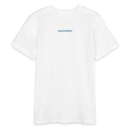 Sportakrobatik - Bio Teenager T-Shirt - Weiß