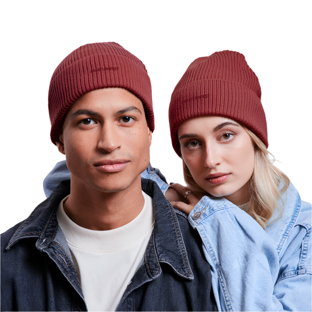 #DASTURNFEST Beanie - Unisex Bio - Erdrot