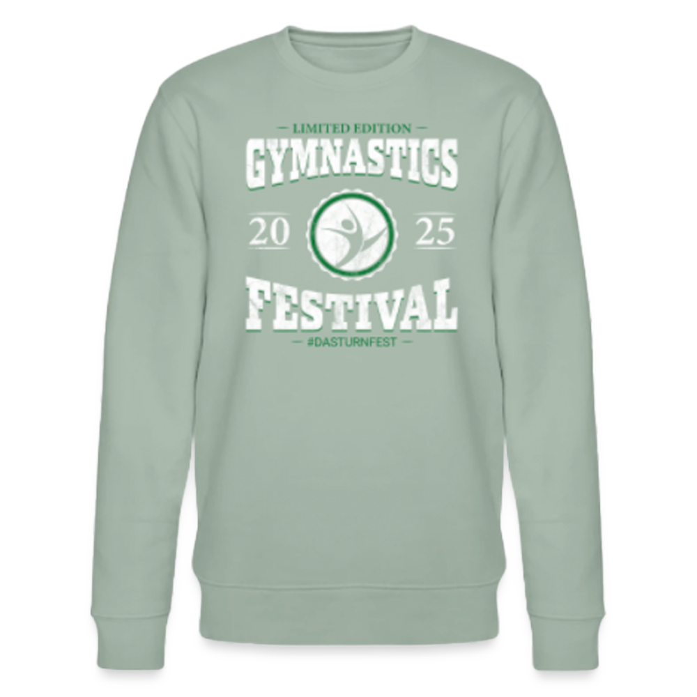 Gymnastics Festival - Unisex Sweatshirt - Helles Graugrün