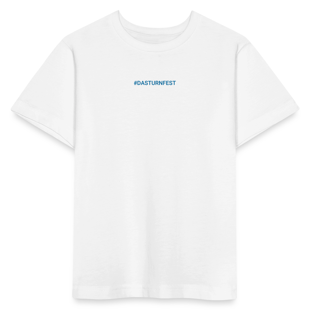 Parkour - Kinder T-Shirt - Weiß