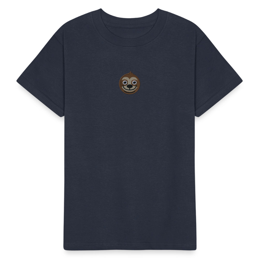 Toni das Turntier - Kinder & Teens T-Shirt - Navy