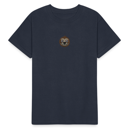 Toni das Turntier - Kinder & Teens T-Shirt - Navy