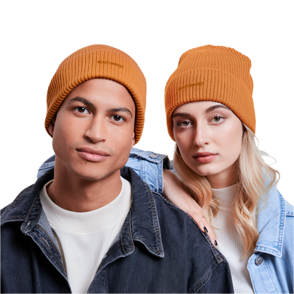 Stanley/Stella Unisex Bio FISHERMAN BEANIE - Herbstorange