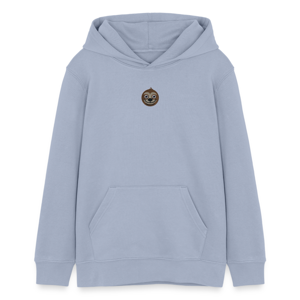 Toni-Tier - Teenager Bio-Hoodie - Lavendel-Violett