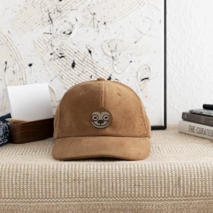 Toni das Turntier - Cord Cap - Mocca