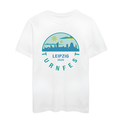 Das Turnfest 2025 -  Unisex T-Shirt - Weiß
