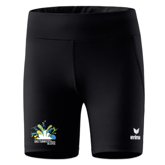 ERIMA Shorts Damen - Turnfest Edition - Schwarz