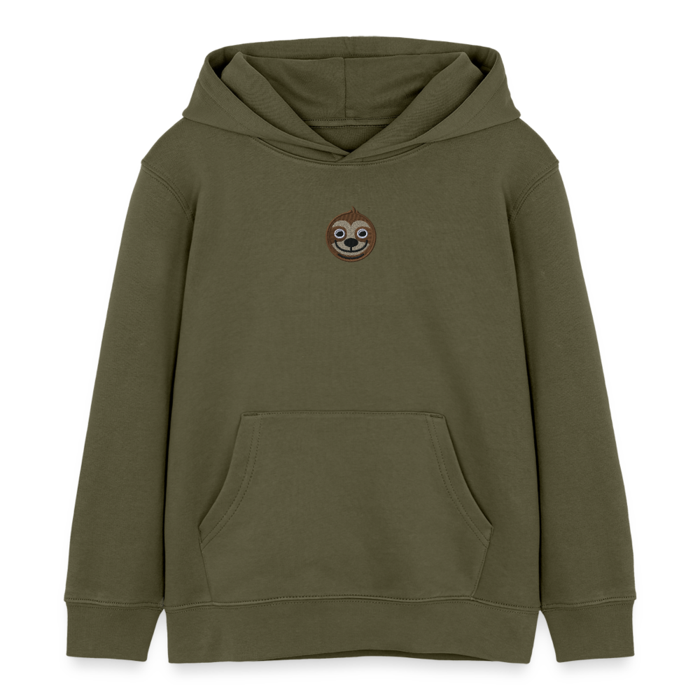 Toni-Tier - Kinder Bio-Hoodie - Khaki