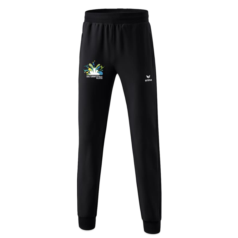 ERIMA Hose Herren - Turnfest Edition - Schwarz
