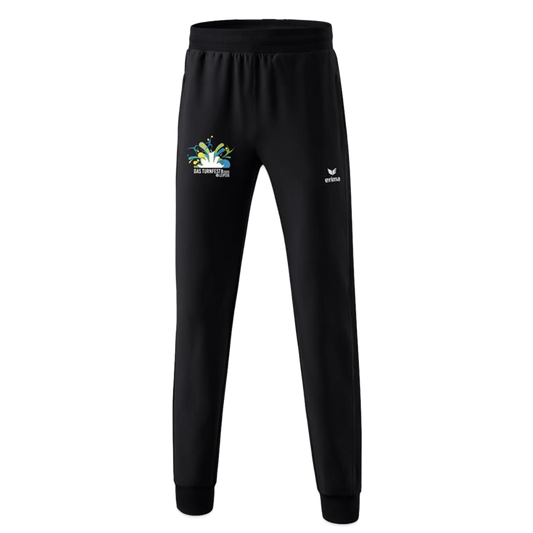 ERIMA Hose Herren - Turnfest Edition - Schwarz