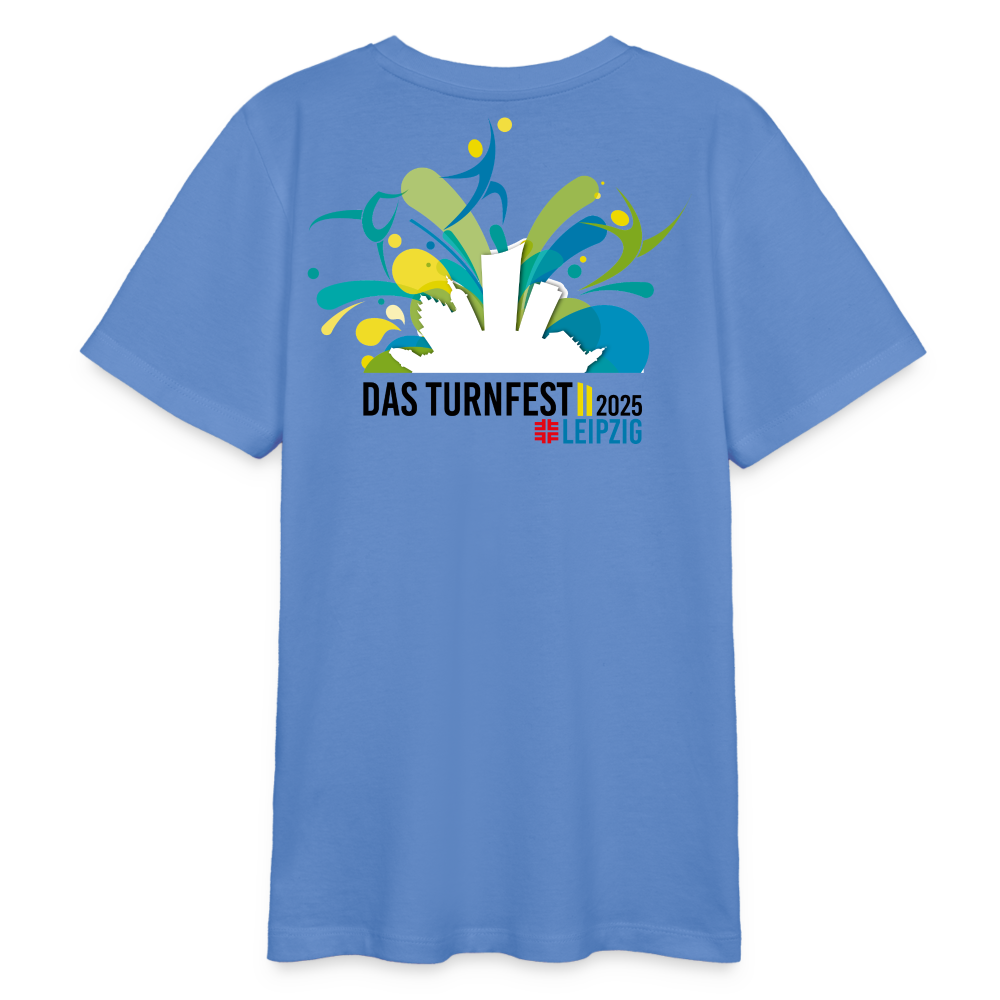 Turnfest-Toni - Teenager T-Shirt - Blau