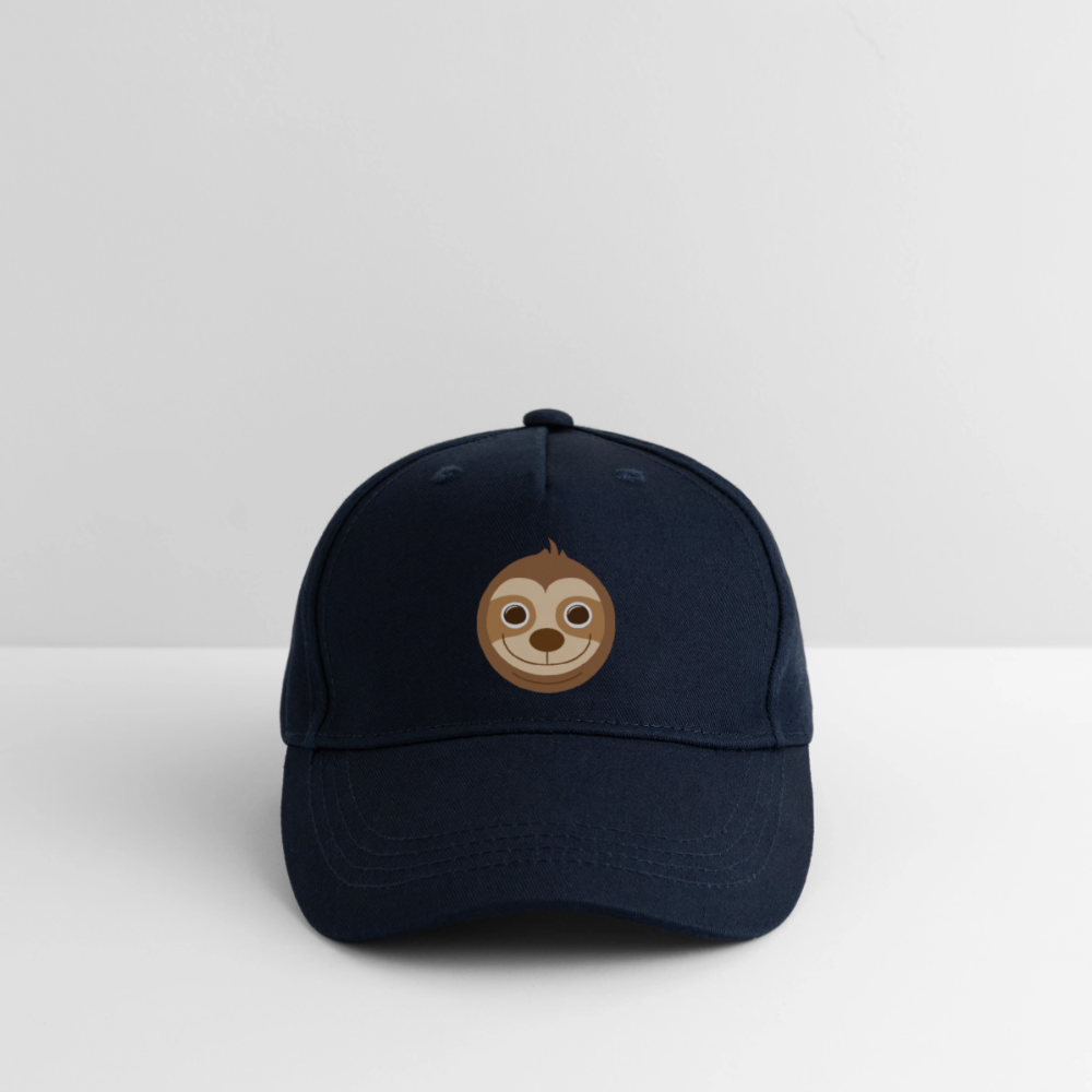 Toni das Turntier - Kinder Bio Basecap - Navy