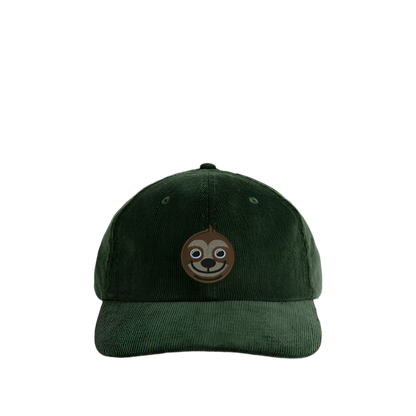 Toni das Turntier - Cord Cap - Tannengrün