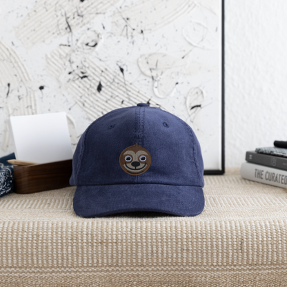 Toni das Turntier - Cord Cap - mittel Navy