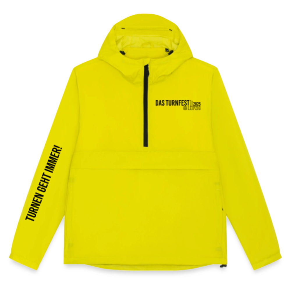 Turnfest Windbreaker - Neongelb