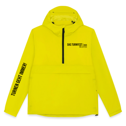 Turnfest Windbreaker - Neongelb
