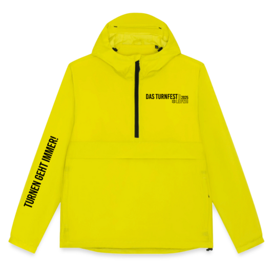 Turnfest Windbreaker - Neongelb