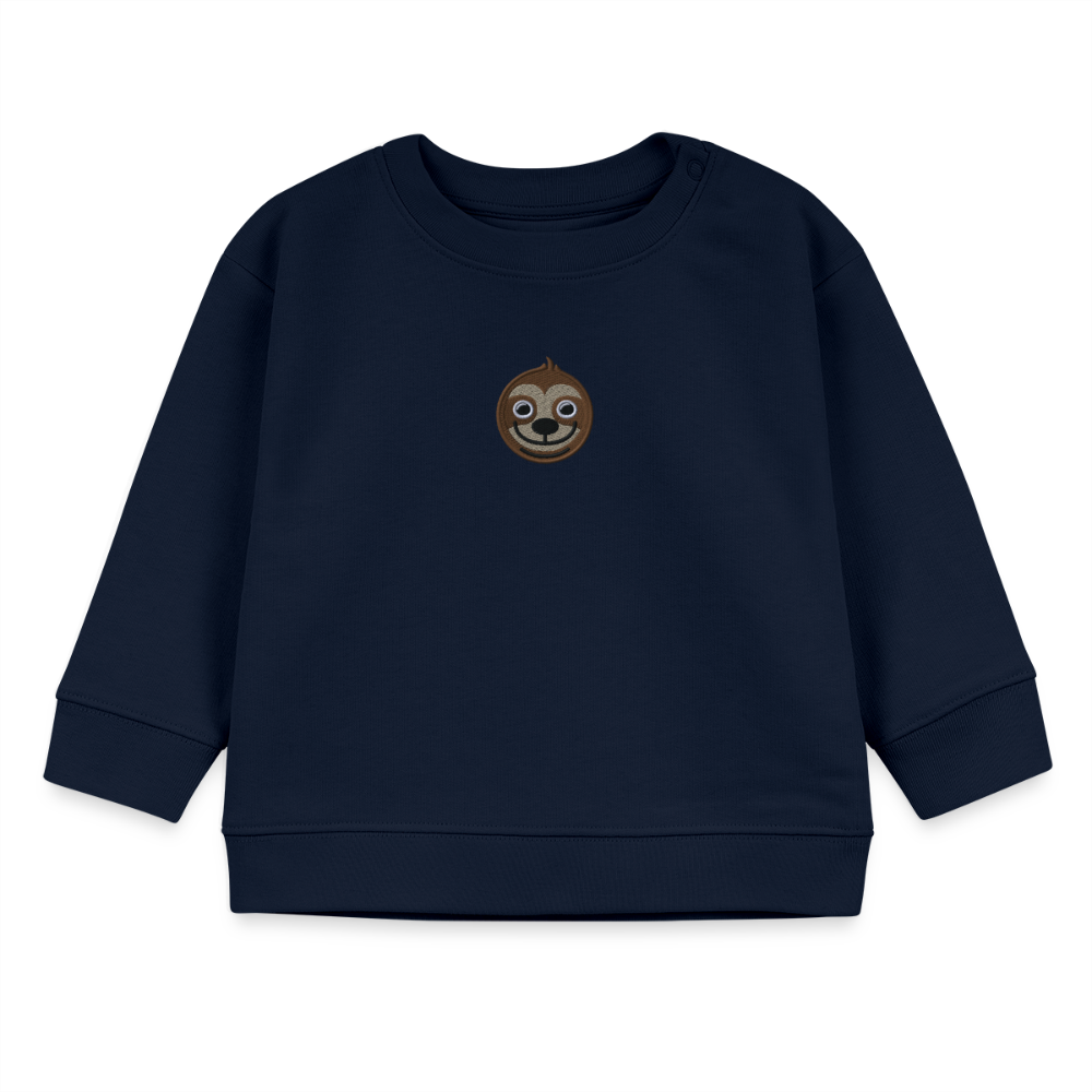 Toni das Turntier - Baby Sweatshirt - Navy