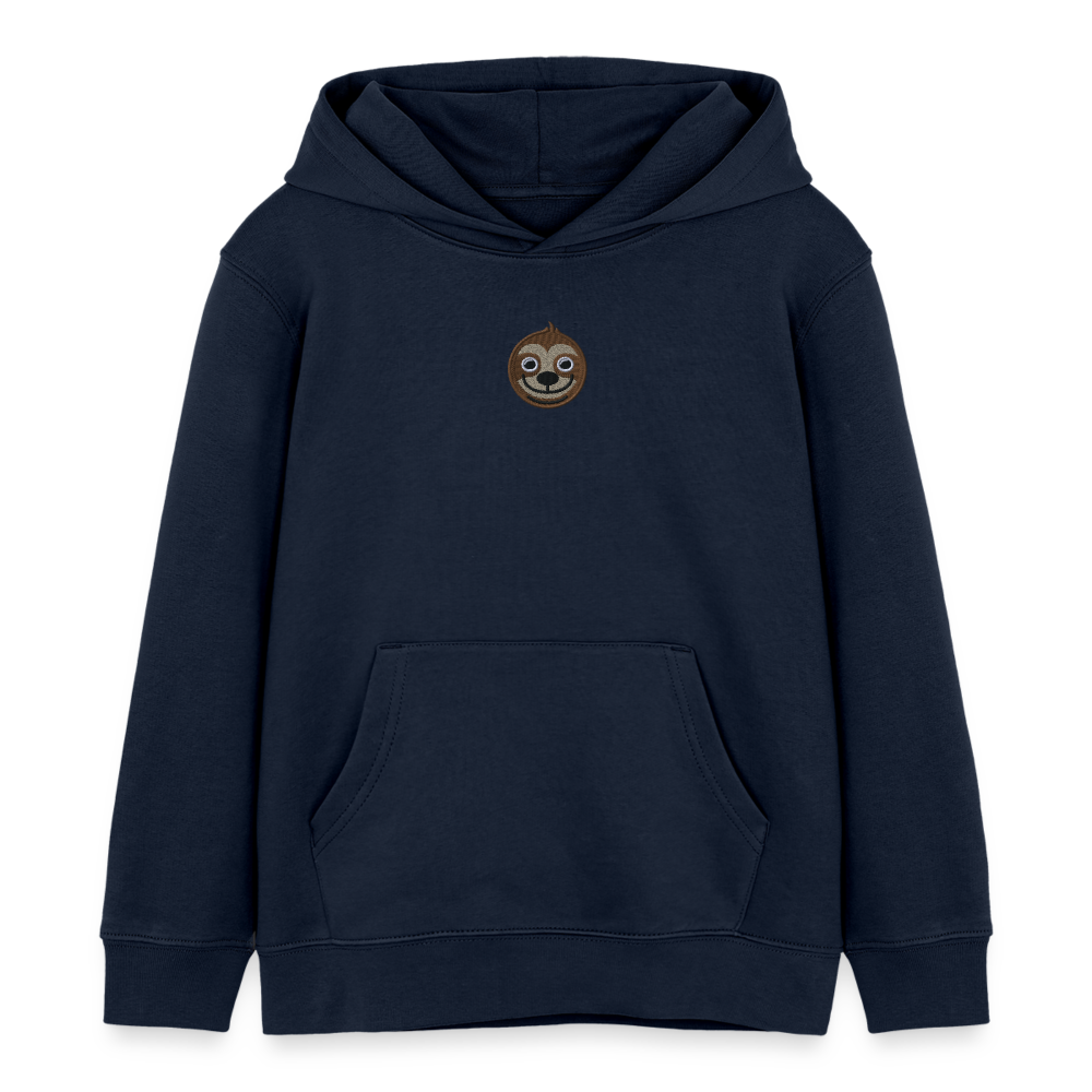 Toni-Tier - Kinder Bio-Hoodie - Navy