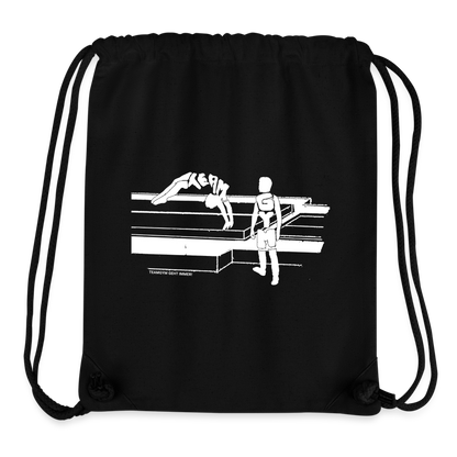 Team-Gym - recycelter Gym Bag - Schwarz