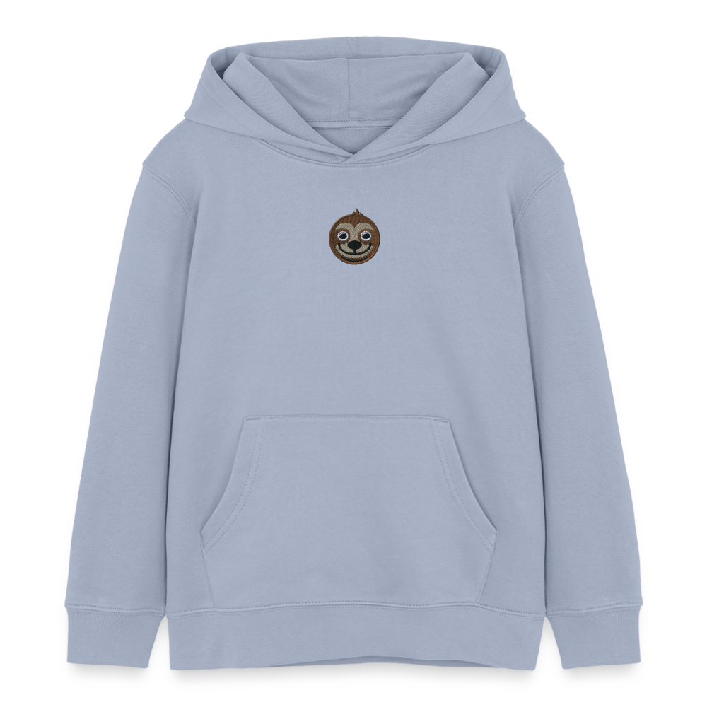 Toni-Tier - Kinder Bio-Hoodie - Lavendel-Violett