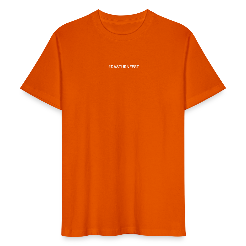 Faustball farbig - Unisex T-Shirt - Tieforange