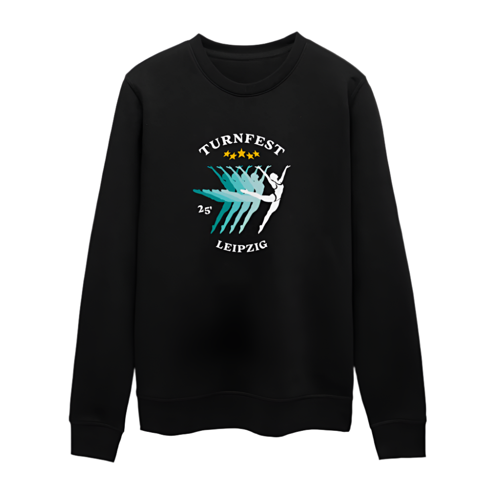 Das Turnfest 2025 -  Unisex Sweatshirt - Schwarz