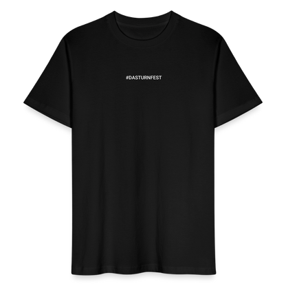 Gerätturnen farbig - Unisex T-Shirt - Schwarz