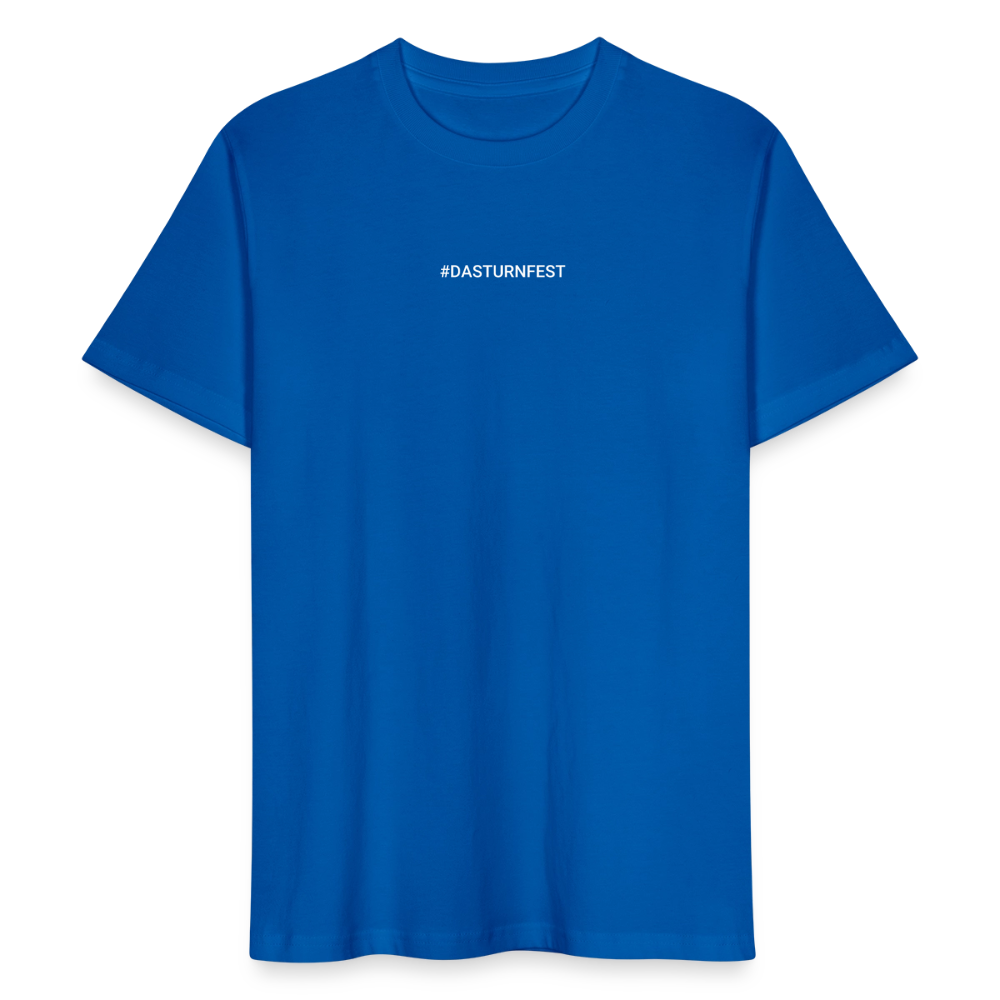 Orientierungssport - Unisex T-Shirt - Pfauenblau