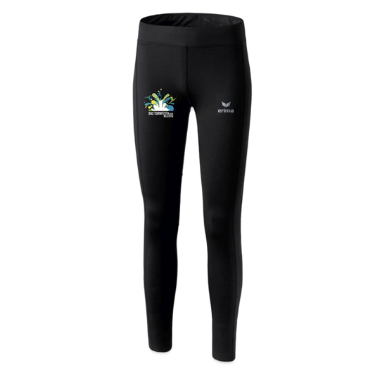 ERIMA Leggings Damen - Turnfest Edition - Schwarz