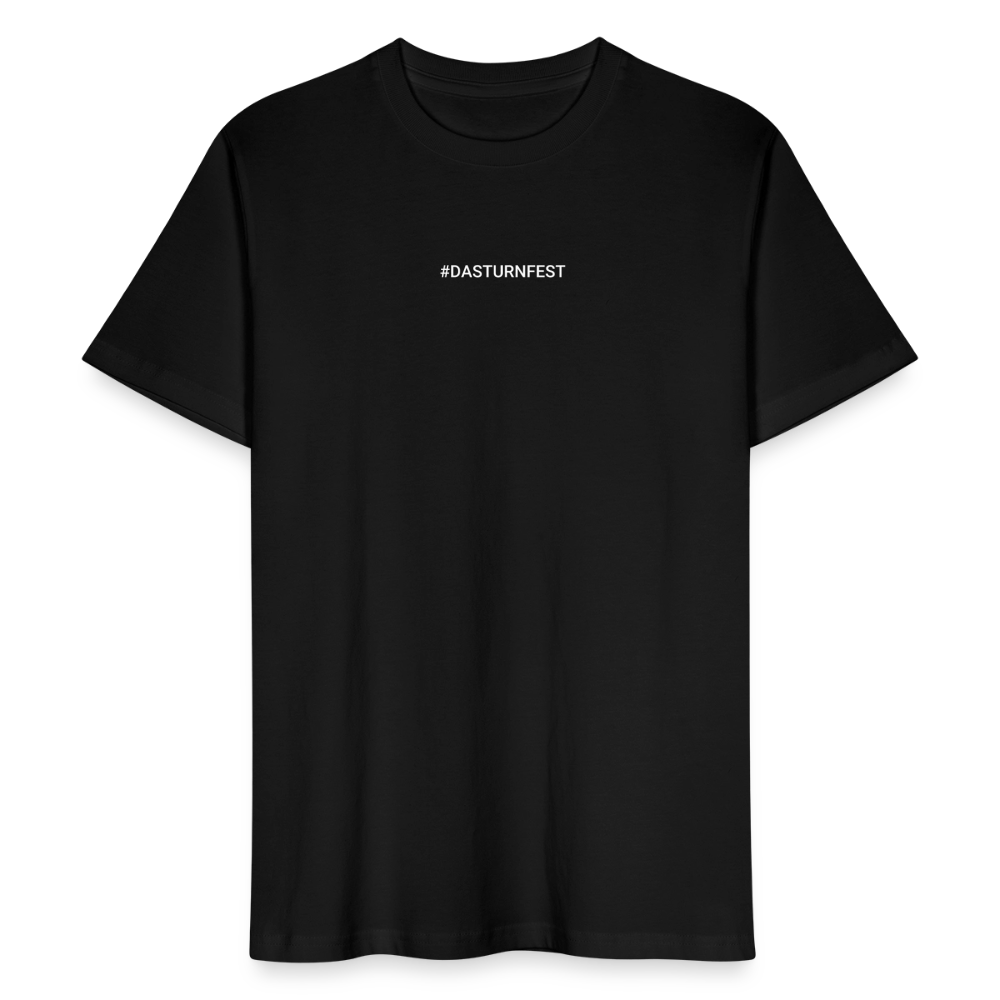 Orientierungssport - Unisex T-Shirt - Schwarz