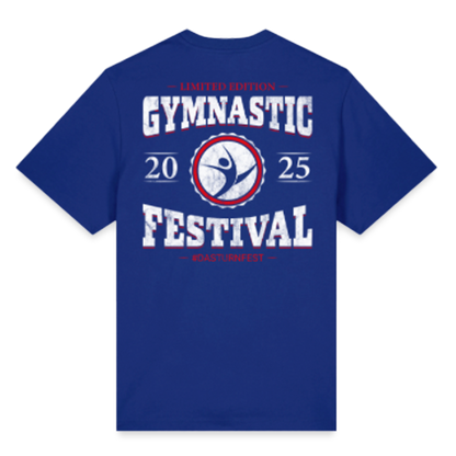 Gymnastic Festival - Unisex T-Shirt - Arbeiterblau