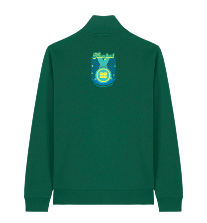Turnfest-Medaille - Unisex Zip Sweatshirt